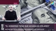 Matías Battista: "Si el Gobierno vende los dólares del FMI es game over"