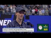 Jannik Sinner says injury timeout was for 'nothing too bad' in Semifinal