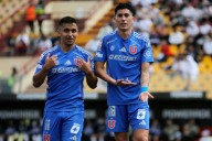 Revisa los goles de Sepúlveda y Guerra con los que la U le está ganando a Colo Colo en la Supercopa 