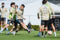 Video: mirá lo mejor de un nuevo entrenamiento de la Selección Argentina de cara al choque ante Ecuador
