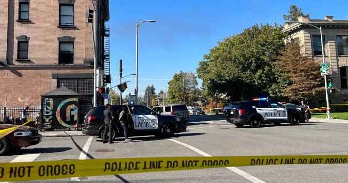 Man who shot at Spokane police before being struck himself sentenced to 20 years in prison