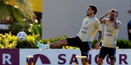 La foto que compartieron De Paul y Paredes que cautivó a los fanáticos de la Selección: el especial mensaje del jugador de Boca
