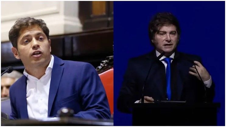 Axel Kicillof desmintió una foto de compras en Nueva York y apuntó contra Javier Milei: "Dejen de fabricar fakes"