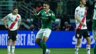El gol de Vitor Roque para poner a Palmeiras arriba en la serie contra River
