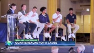 A look at Quarterbacks for a Cause, how former and current Notre Dame players are making a difference