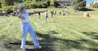 Ancient spear-throwing tool brings fun and history to Vermont competition