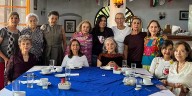 Cuelgas y parabienes para Alma y Lolita