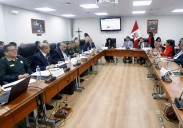 Proponen unidad militar permanente en Pataz para luchar contra la minería ilegal