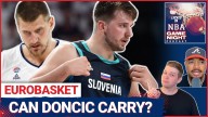 Luka Doncic Carries Slovenia, but Do They Have Enough in EuroBasket? + Nikola Jokic Dominates Latvia