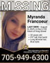 Sault woman is missing