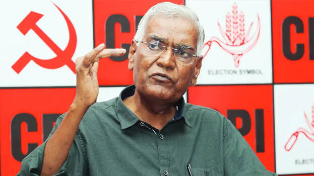 No support from own state of Tamil Nadu: Will D. Raja continue as CPI General Secretary?
