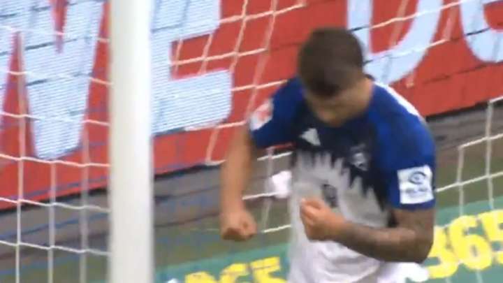 Tottenham loan star 'broke a finger' punching a post after miss before scoring vital goal