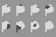 El TEG bonaerense. Así es el mapa del poder territorial que definirá la batalla entre Milei y el kirchnerismo