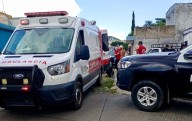 Accidente en la colonia Colinas de Xalisco