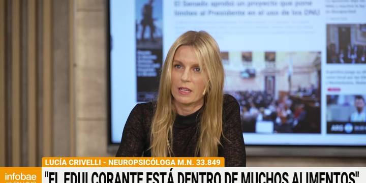 El impacto de los edulcorantes artificiales en la salud mental, según una neuropsicóloga