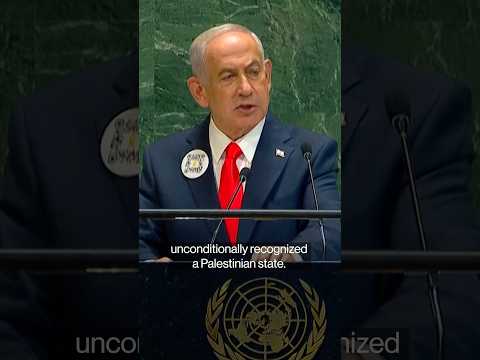 Netanyahu Slams Western Countries Recognizing Palestinian State #politics