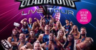 Contenders, ready! Gladiators announced for live tour at Glasgow Hydro this Christmas