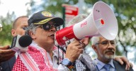 Revoca EUA visa a Petro tras protesta en Nueva York