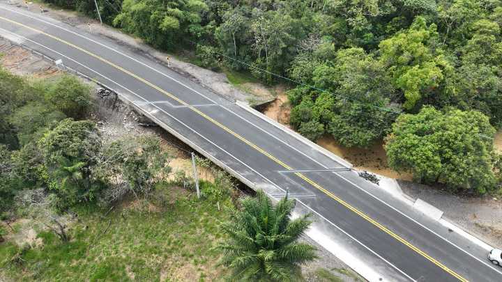 Restricciones vehiculares nocturnas por pruebas de carga en puentes del tramo Cumaral