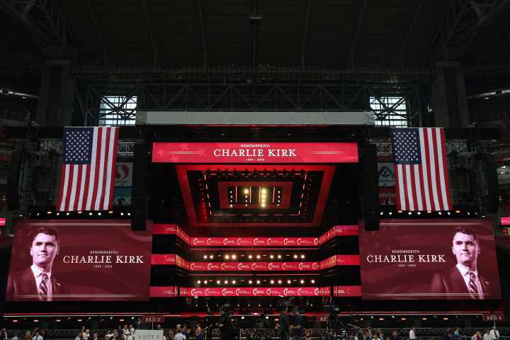 Charlie Kirk Funeral: Trump To Speak at Arizona Memorial