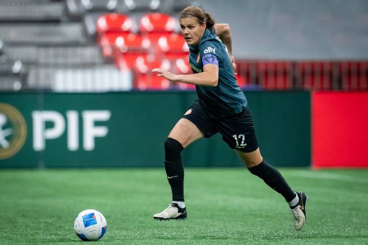 Portland Thorns to retire former Canada captain Christine Sinclair’s jersey