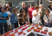 Escaparate de los mejores tomates