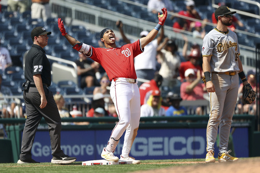 Wood anota tras el error de Cruz en el jardín y Nacionales vencen 4