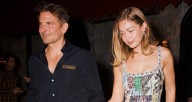 Gigi Hadid & Bradley Cooper Hold Hands as They Celebrate Her New Vogue Cover in NYC! 