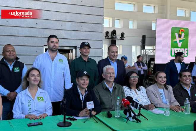 Reaparece Nereida Fuentes, ex alcaldesa de Tecate por el PRI, ahora con el Partido Verde