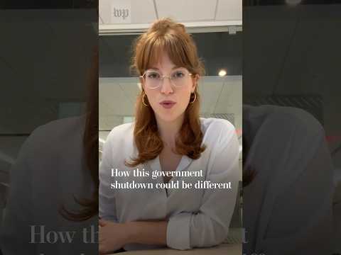 How this government shutdown could be different