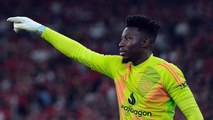 Report: Trabzonspor agree loan deal for Manchester United's Andre Onana