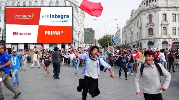 Jóvenes saldrán a marchar contra la reforma del sistema de pensiones y la corrupción [VIDEO]