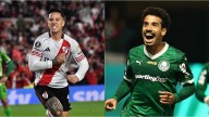 Tras un muy mal primer tiempo, River perdió por 2-1 ante Palmeiras pero llega con vida a la vuelta en Brasil