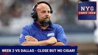 GIANTS SQUAD SHOW: Dallas OUTLASTS Giants in OT Thriller