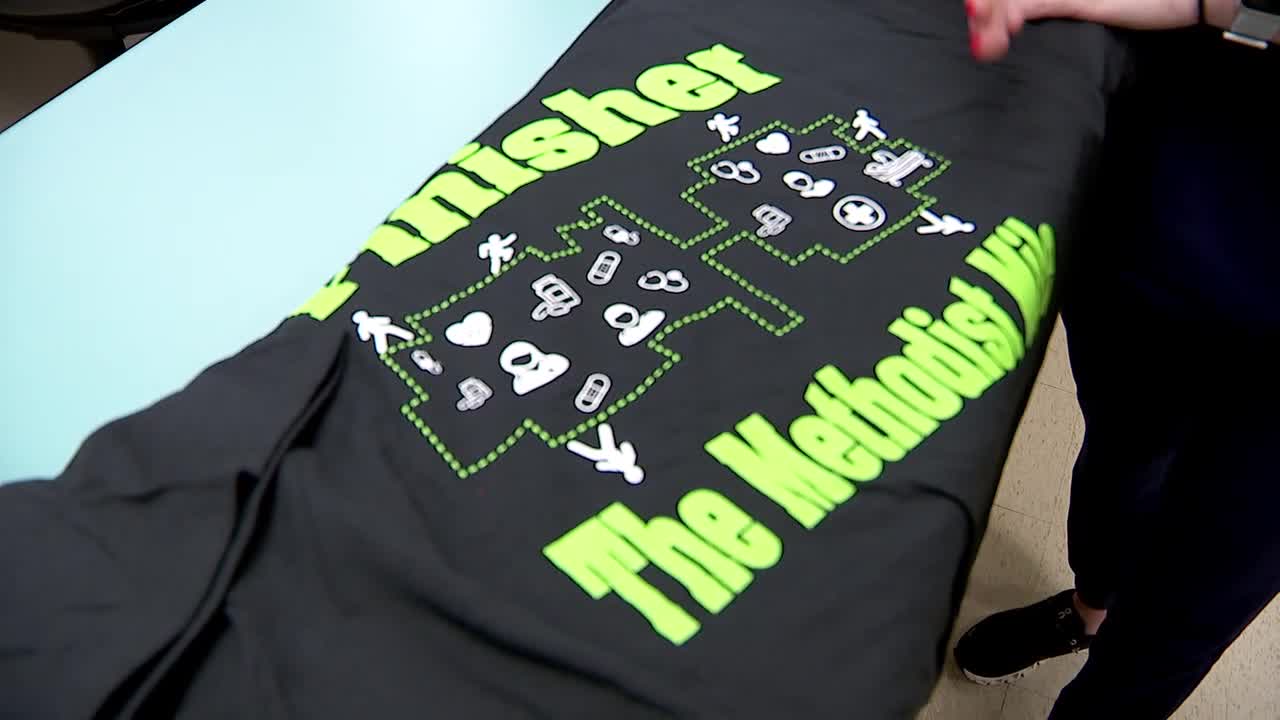 Who wants a free T-shirt? Mayo Clinic nurses create contest to get transplant patients walking again