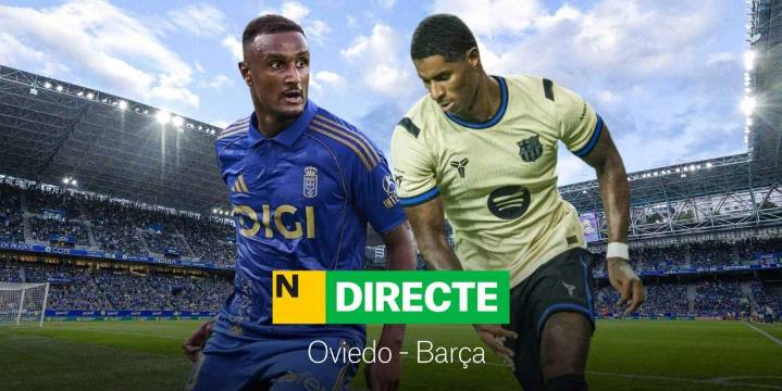Oviedo - Barça de LaLiga EA Sports, DIRECTO | Resultado, resumen y goles