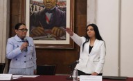 Martha Lidia Pérez toma protesta como nueva Comisionada Nacional de Búsqueda