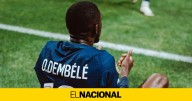 3 jugadores del Barça felicitan a Ousmane Dembélé por el Balón de Oro