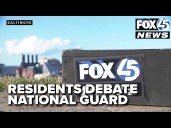 National Guard's Baltimore deployment sparks fierce debate among Federal Hill residents