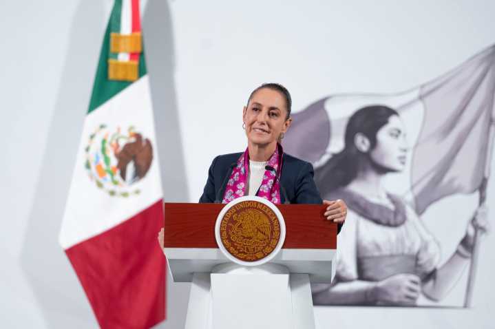 Reducción del 32% de los homicidios, entre los logros en 1er año de gobierno: Sheinbaum