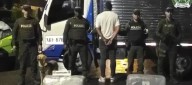Incautan 1.5 toneladas de marihuana en vías de Cundinamarca