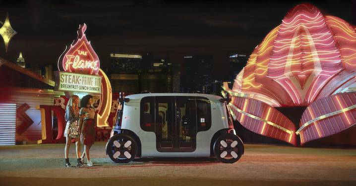 Amazon's Zoox launches its robotaxi service in Las Vegas