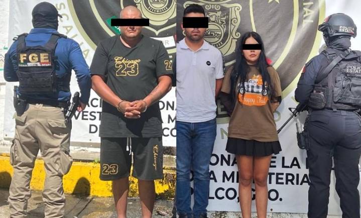 Caen 3 presuntos ligados a Los Rusos en Acapulco; una, policía