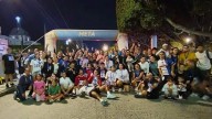 Decenas participan en carrera a favor de adultos mayores en Acámbaro