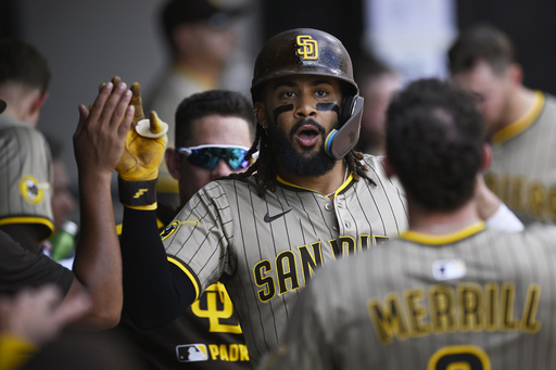 Tatis conecta su jonrón 23 de la temporada y Padres vencen 3