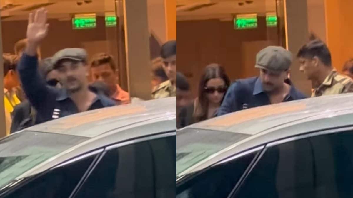 Ranbir Kapoor Waves At Paps As They Wish Him Happy Birthday, Spotted With Alia Bhatt At Airport