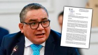 Presentan moción de censura contra Juan José Santiváñez por “falta de idoneidad y probidad”