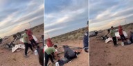 Insólito accidente en Neuquén: una camioneta volcó cuando se desenganchó la lancha trasladaba