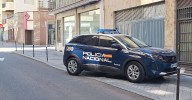 Detenido tras protagonizar una huida a excesiva velocidad y de forma temeraria por las calles de Salamanca