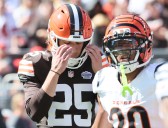Browns struggling kicker Andre Szmyt will kick for them on Sunday vs. the Ravens, Kevin Stefanski says